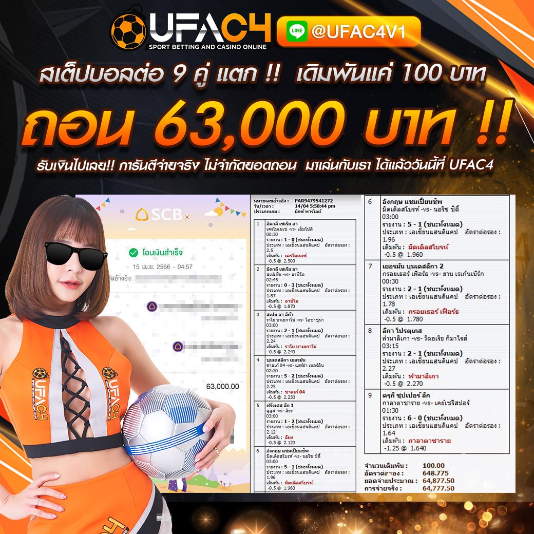 ความสนุกที่ไม่หยุดพักกับ ผลบอลสดสด คาสิโนชั้นนำไทย