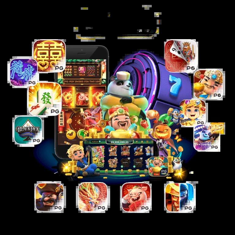 คาสิโนออนไลน์ PG โจ๊กเกอร์: สนุกกับเกมส์สล็อตชั้นนำ
