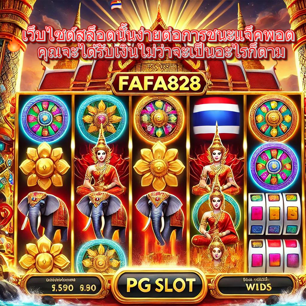 สล็อตทดลองเล่นฟรี PG - สนุกกับเกมสล็อตที่ดีที่สุดในไทย